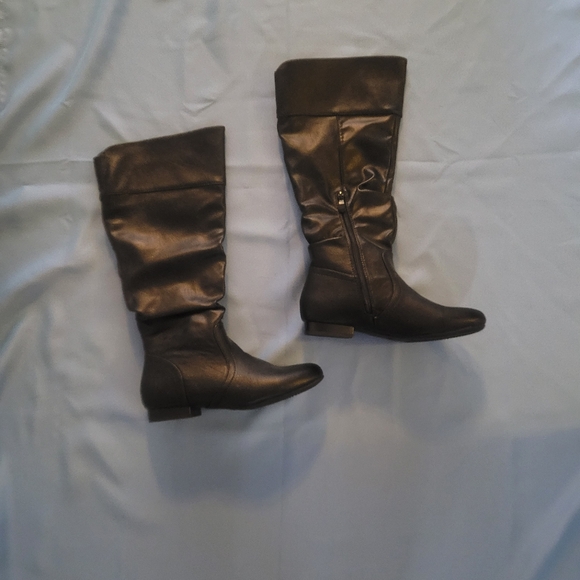 Black leather boots by dream pairs - Picture 2 of 5